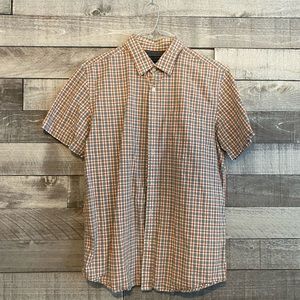 Men’s Banana Republic Short Sleeve Button Down | size L